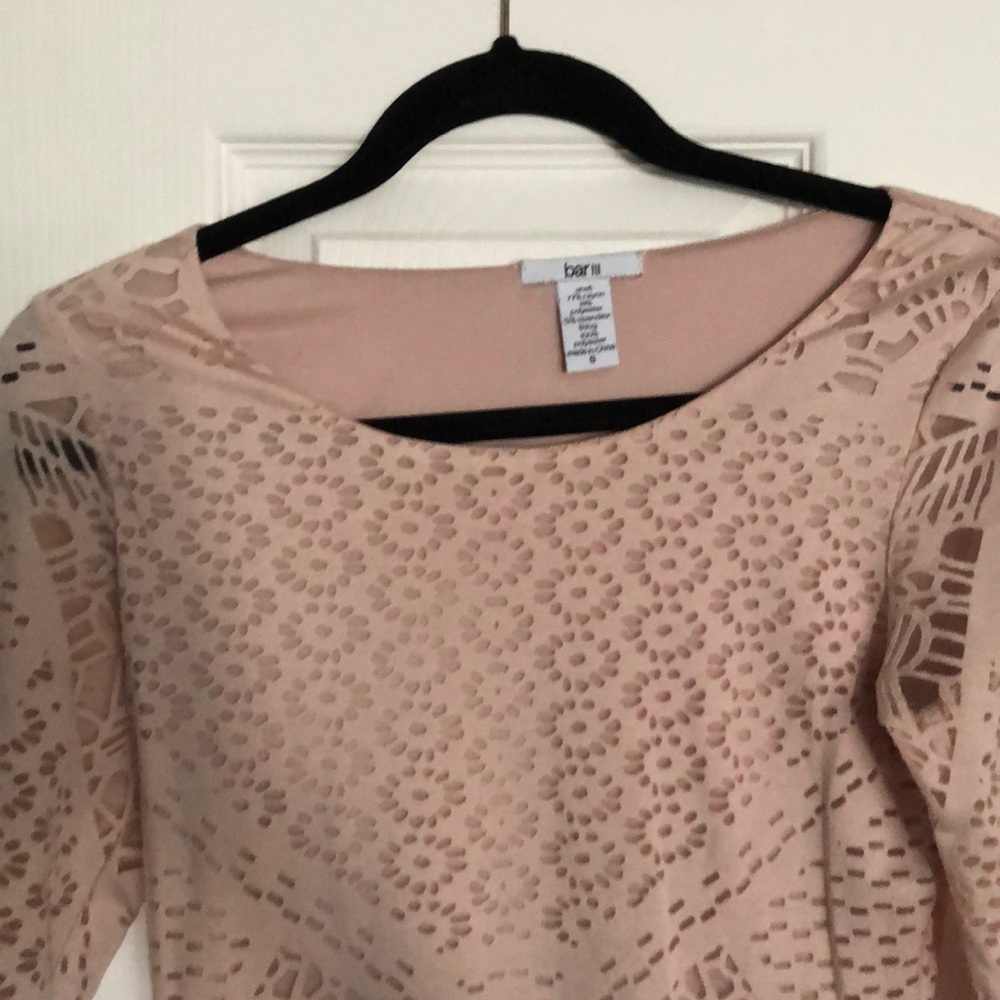 Bar III dress